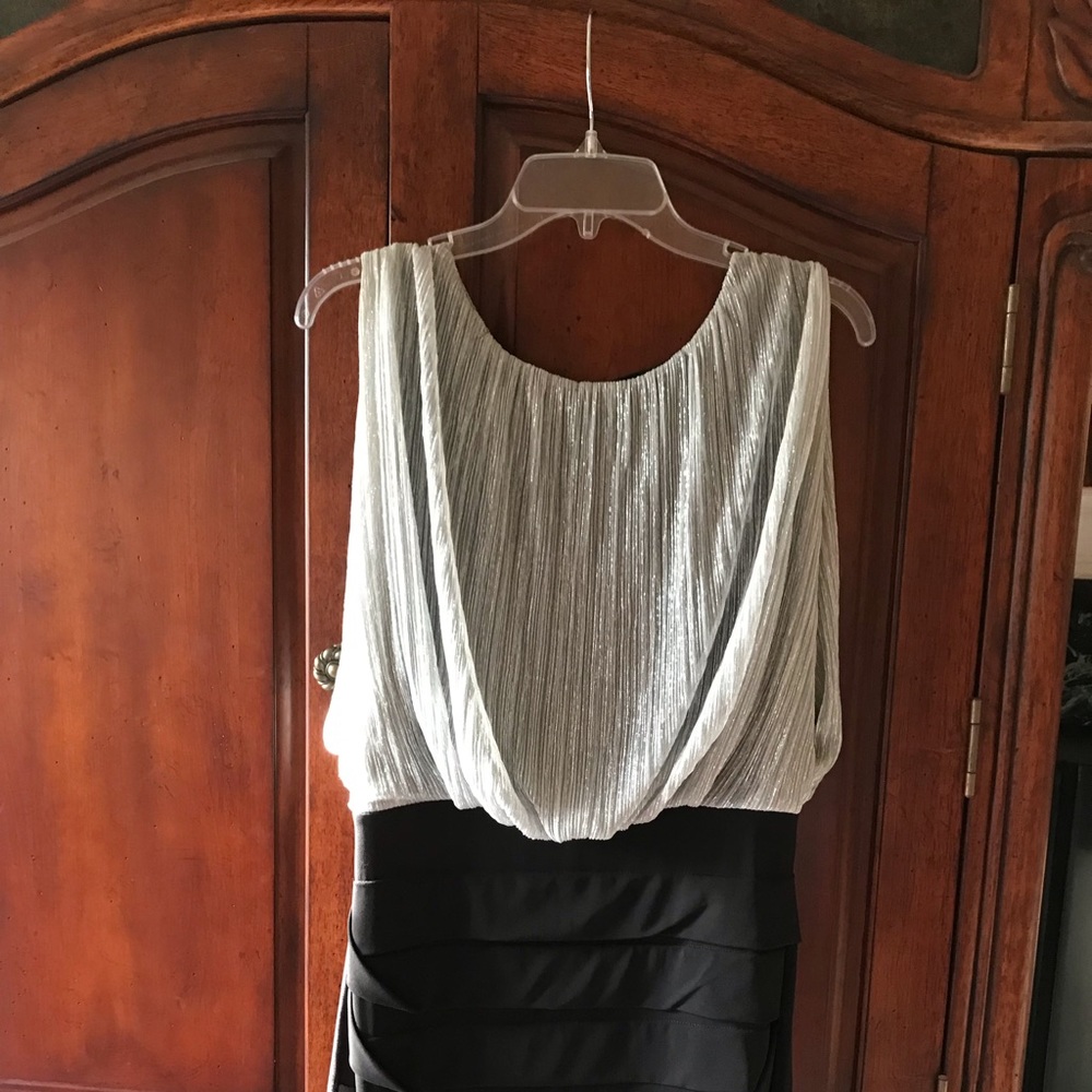 Elegant evening dress